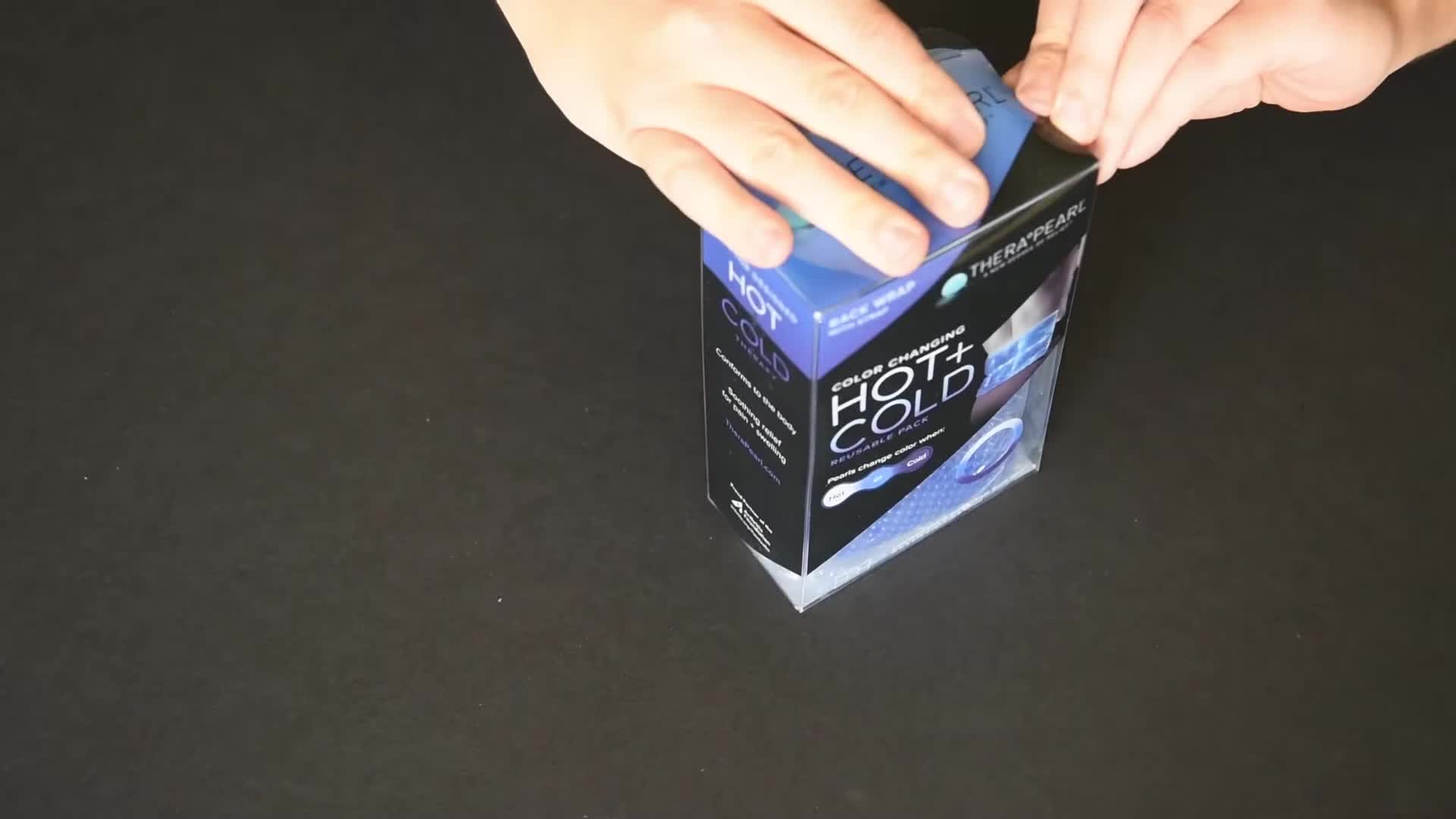 Close-up of the pack
