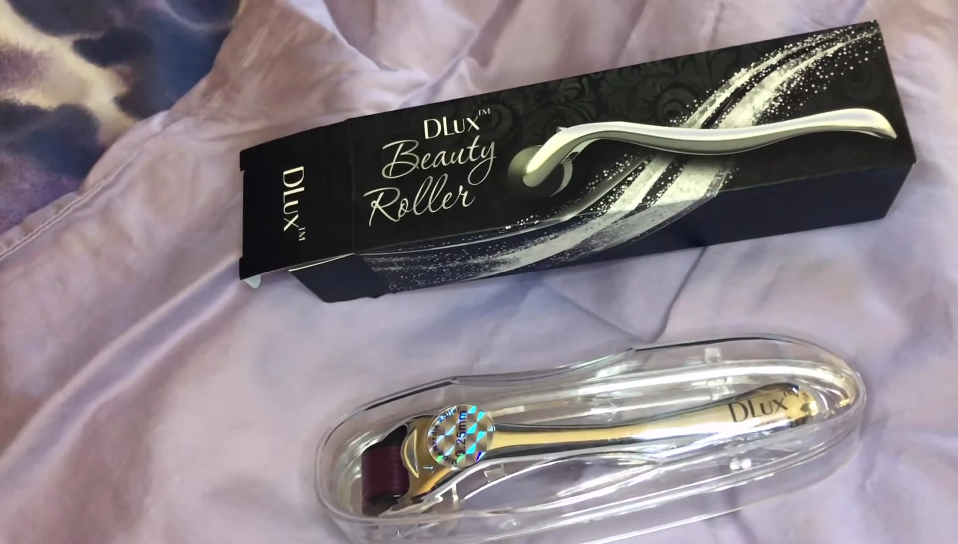 Image showing suggested serums to use with the roller.
