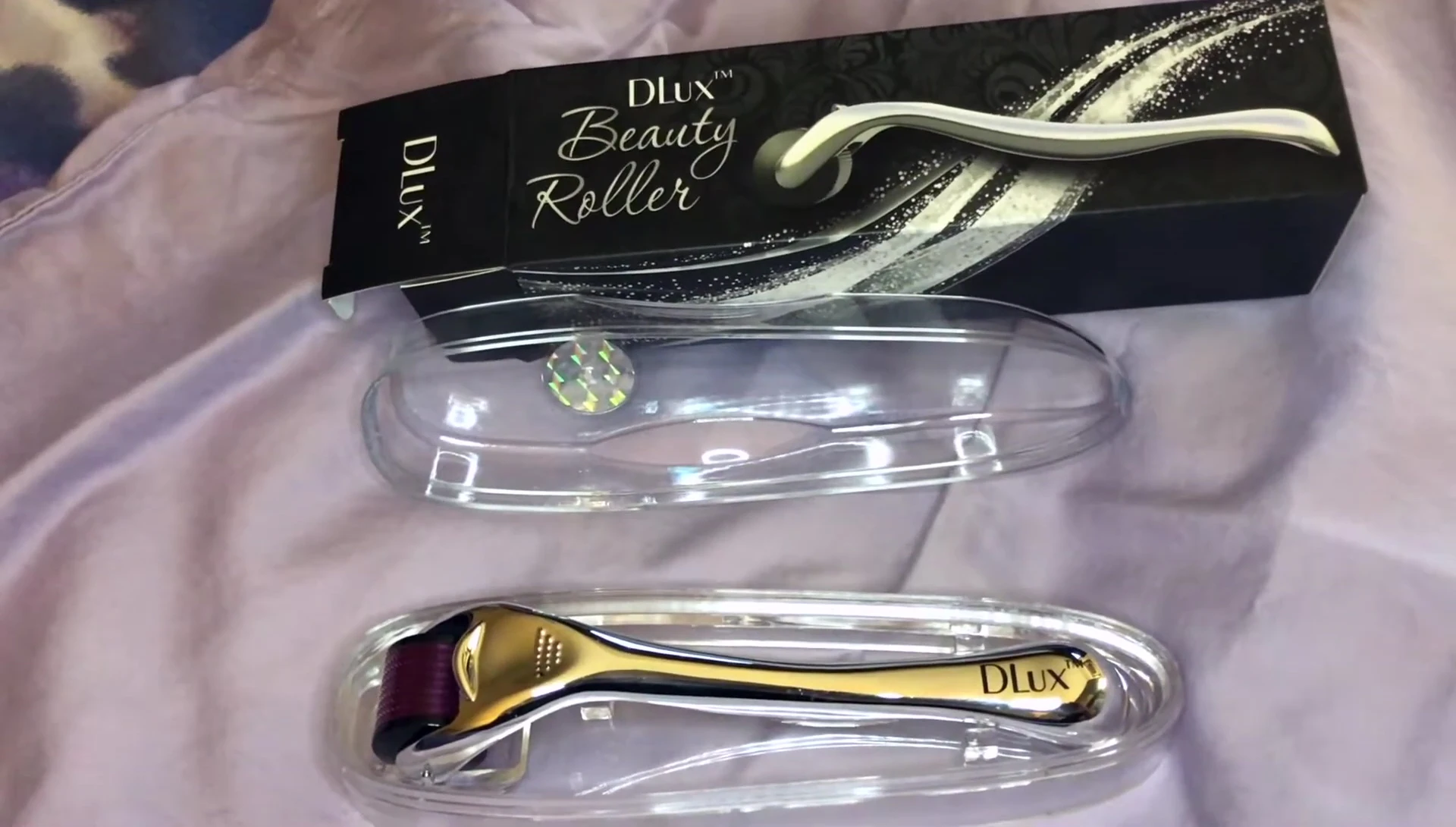 Image of the face map included with the product.