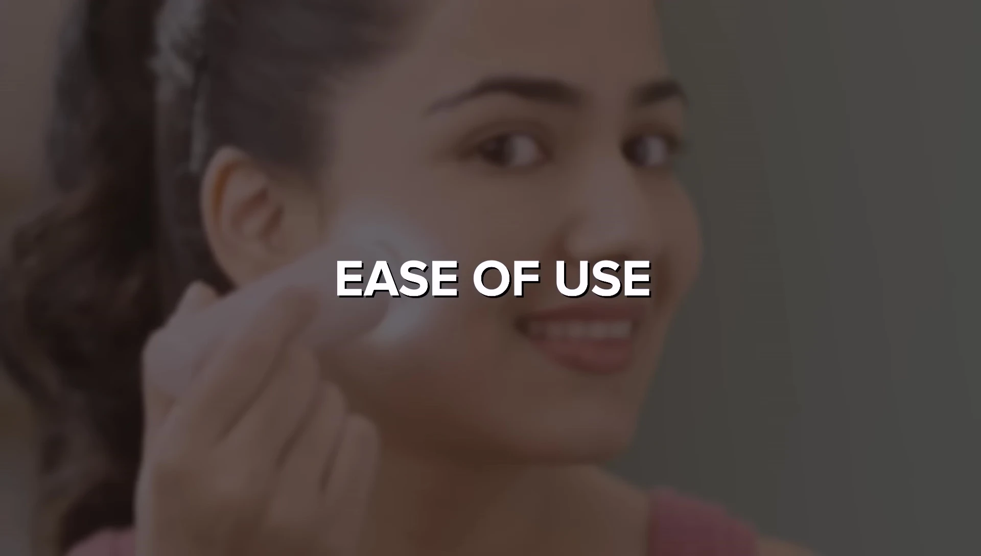 Image of the compact Philips facial hair remover