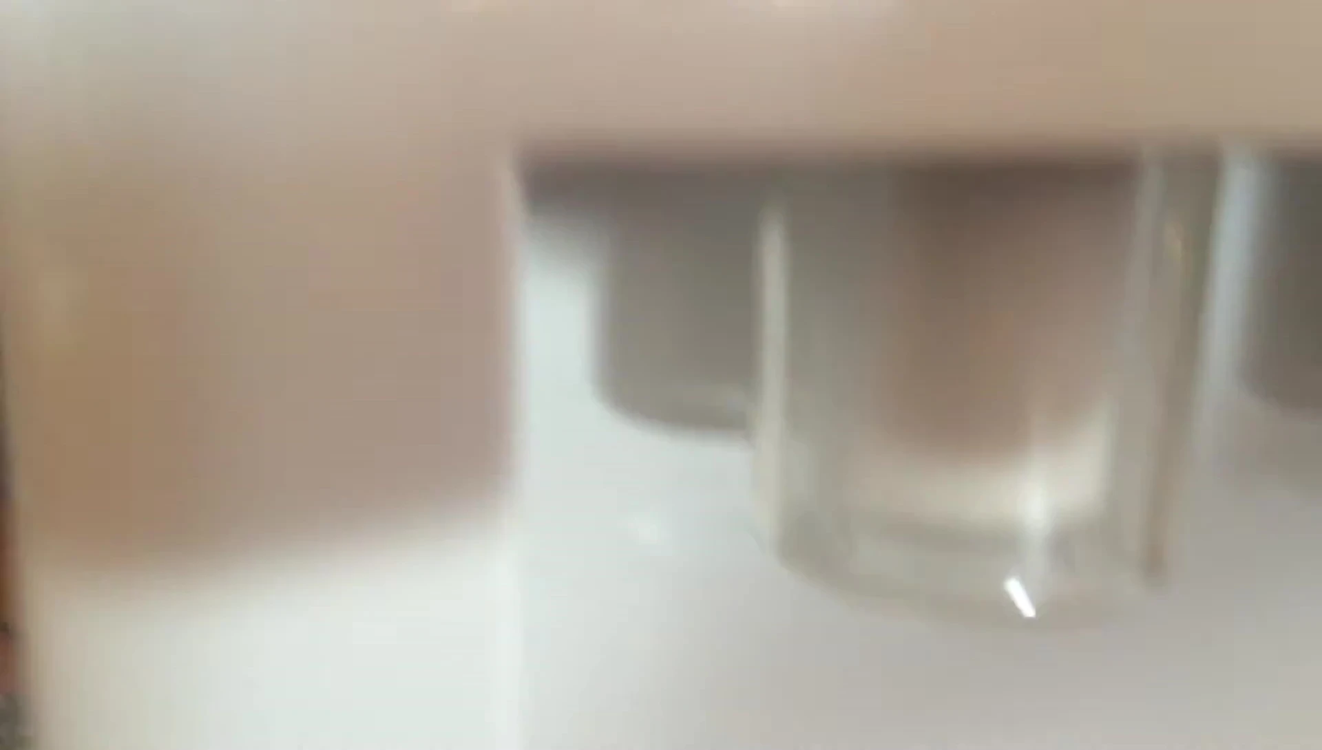 Example of a dirty filter